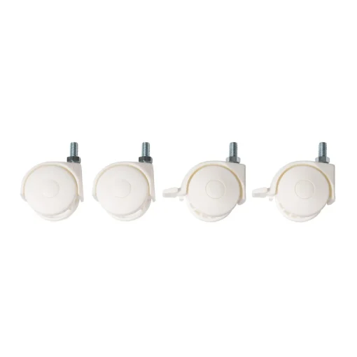 BÉABA Autres Pièces Détachées<Set de roues 4 pcs - Blanc