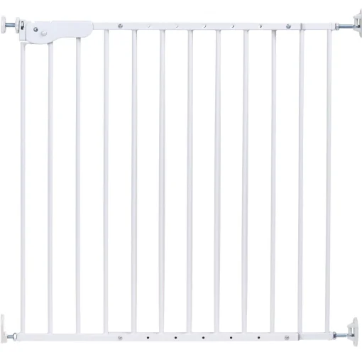 BÉABA Barrières De Sécurité<Supra Barriere De Porte/Escalier - 75-110 Cm - Métal - Blanc