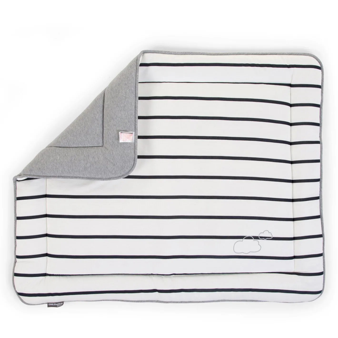 BÉABA Parcs Bébé Et Accessoires<Tapis De Parc - 75x95 Cm - Jersey -