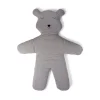 BÉABA Jouets<Tapis D'Éveil Teddy Bear - 150 Cm - Jersey - Gris