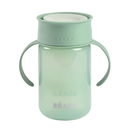 BÉABA Biberons Et Accessoires<Tasse d’apprentissage 360° Vert sauge