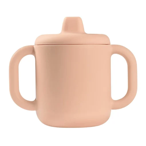 BÉABA Goûter Sain|Couverts Vaisselle Et Bavoirs<Tasse d'apprentissage silicone Rose