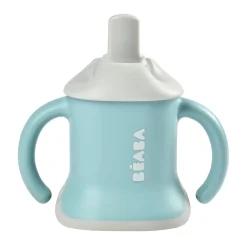 BÉABA Biberons Et Accessoires|Couverts Vaisselle Et Bavoirs<Tasse Evoluclip 3 en 1 Bleu