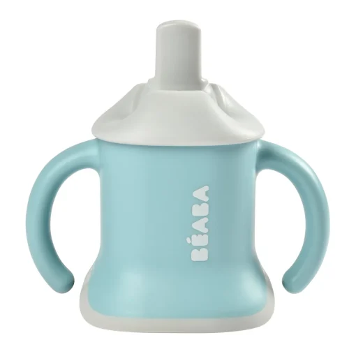BÉABA Biberons Et Accessoires|Couverts Vaisselle Et Bavoirs<Tasse Evoluclip 3 en 1 Bleu