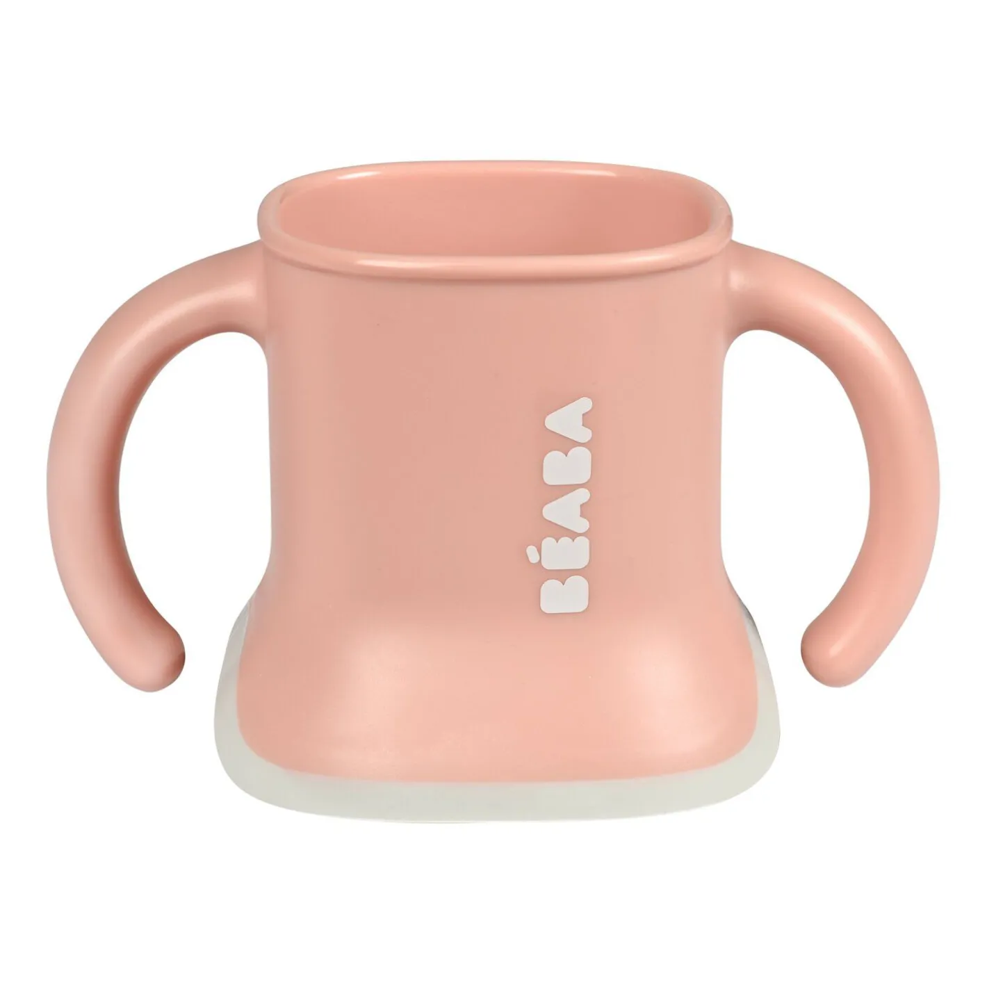 BÉABA Couverts Vaisselle Et Bavoirs|Biberons Et Accessoires<Tasse Evoluclip 3 en 1 Vieux rose