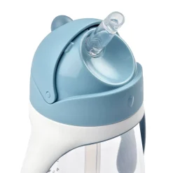 BÉABA Couverts Vaisselle Et Bavoirs|Biberons Et Accessoires<Tasse paille 300ml Bleu