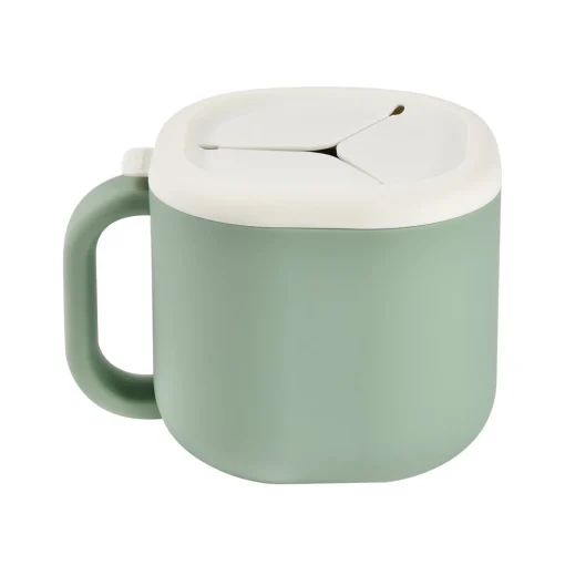BÉABA Couverts Vaisselle Et Bavoirs<Tasse pick'n snack silicone Vert sauge