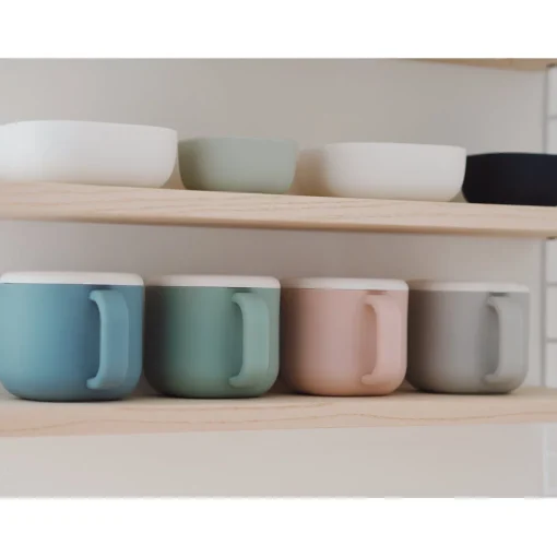 BÉABA Couverts Vaisselle Et Bavoirs<Tasse pick'n snack silicone Vert sauge