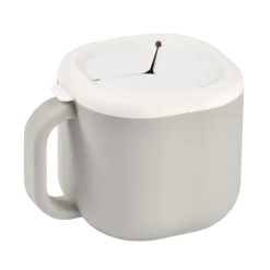 BÉABA Couverts Vaisselle Et Bavoirs<Tasse pick'n snack silicone Gris velours