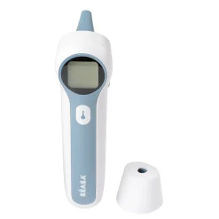 BÉABA Thermomètres<Thermomètre infrarouge auriculaire et frontal Thermospeed Blanc / Bleu