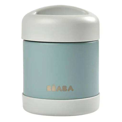 BÉABA Goûter Sain|Pots De Conservation<Thermo-portion inox 300ml Eucalyptus