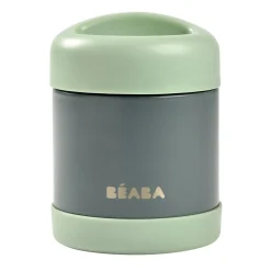 BÉABA Goûter Sain|Pots De Conservation<Thermo-portion inox 300ml Gris minéral
