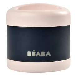 BÉABA Goûter Sain|Pots De Conservation<Thermo-portion inox 500ml Night blue