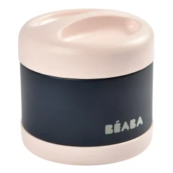 BÉABA Goûter Sain|Pots De Conservation<Thermo-portion inox 500ml Night blue