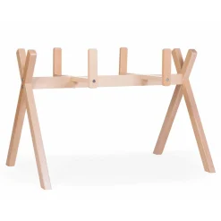BÉABA Accessoires De Lit|Berceaux Et Couffins<Tipi Support Pour Couffin Moise + Arche Bébé - Bois - Nature