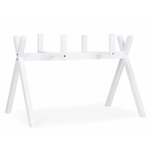 BÉABA Accessoires De Lit|Berceaux Et Couffins<Tipi Support Pour Couffin Moise + Arche Bébé - Bois - Blanc