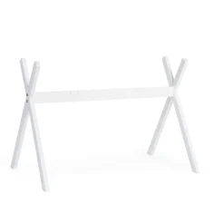 BÉABA Accessoires De Lit|Berceaux Et Couffins<Tipi Support Pour Couffin Moise + Arche Bébé - Bois - Blanc