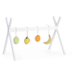 BÉABA Accessoires De Lit|Berceaux Et Couffins<Tipi Support Pour Couffin Moise + Arche Bébé - Bois - Blanc