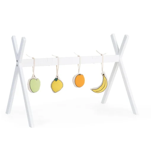 BÉABA Accessoires De Lit|Berceaux Et Couffins<Tipi Support Pour Couffin Moise + Arche Bébé - Bois - Blanc