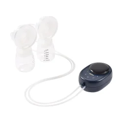 BÉABA Tire-laits<Tire-lait électrique double Bleu nuit