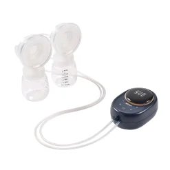 BÉABA Tire-laits<Tire-lait électrique double Bleu nuit