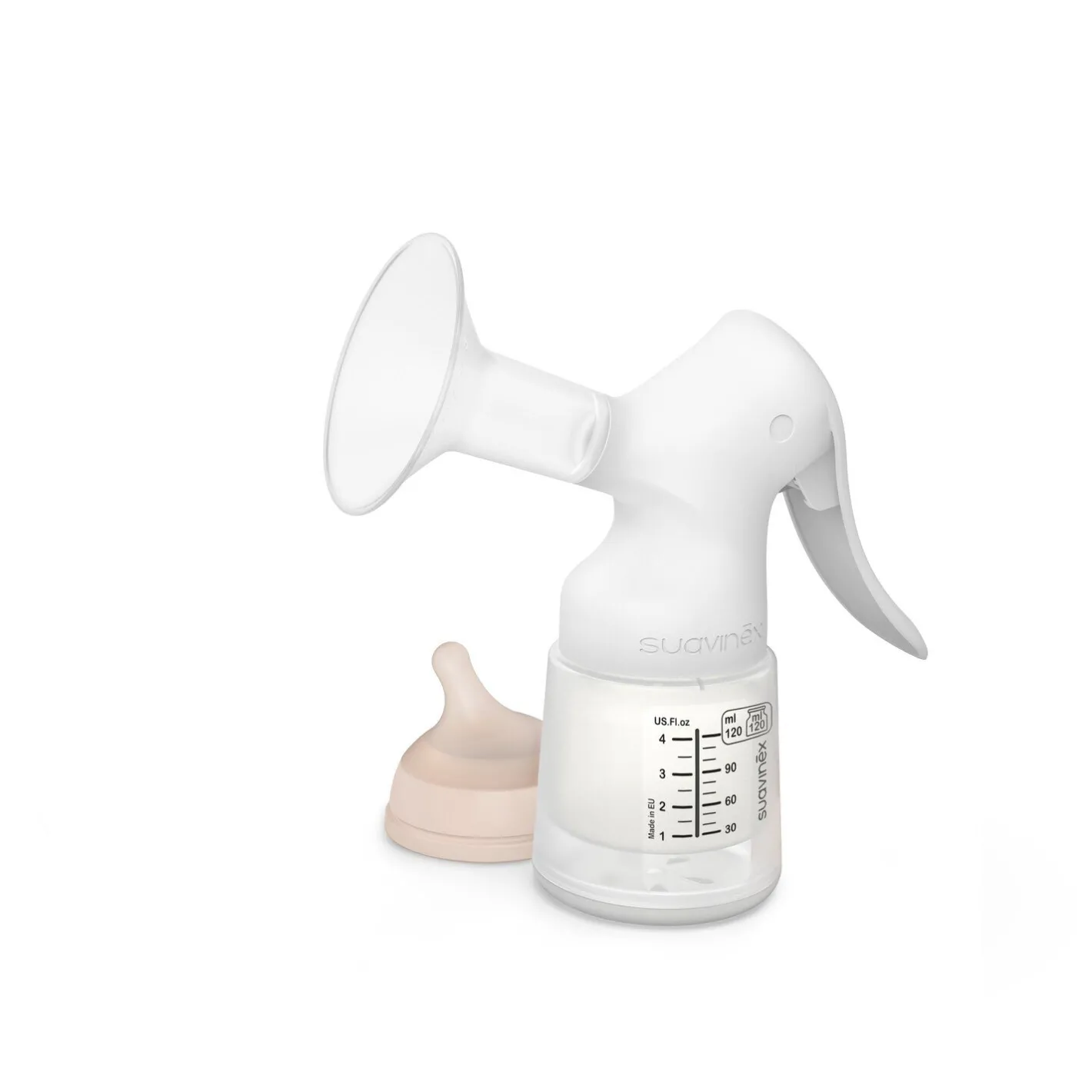 BÉABA Tire-laits<Tire-lait manuel avec biberon Zero Zero 120 ml