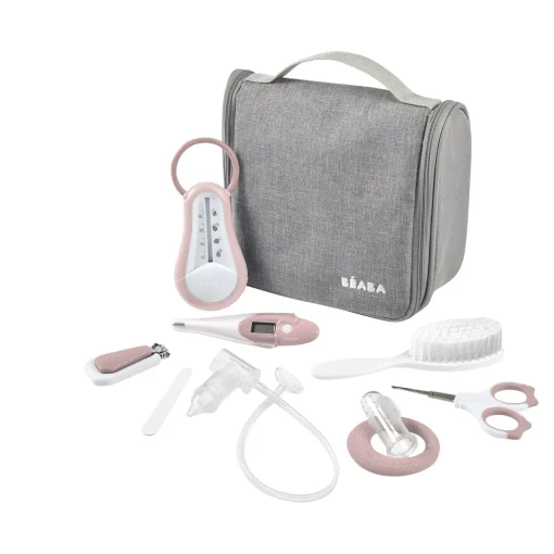 BÉABA Accessoires De Toilette|Baignoires Et Accessoires<Trousse de toilette nomade Vieux rose