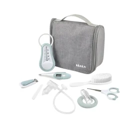 BÉABA Accessoires De Toilette|Baignoires Et Accessoires<Trousse de toilette nomade Bleu vert