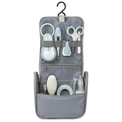 BÉABA Accessoires De Toilette|Baignoires Et Accessoires<Trousse de toilette nomade Bleu vert
