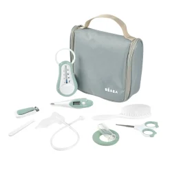 BÉABA Accessoires De Toilette|Baignoires Et Accessoires<Trousse de toilette nomade Vert sauge